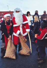 Jul på Bryggen