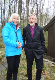 Biskopen på visitas i Riska