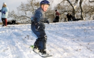 Fem dager med snø i Fygaren