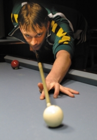 Ikke så lett i billiardbransjen