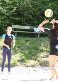 Årets store sandvolleyturnering