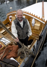Middelalderbåt på tokt til Åland