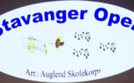 Klar for underholdningskonkurransen Stavanger Open