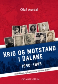 Olaf Aurdal er nå aktuell med boken Krig og motstand i Dalane 1940-1945.
