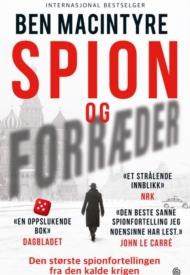 Ekte spionlitteratur på sitt kanskje aller beste